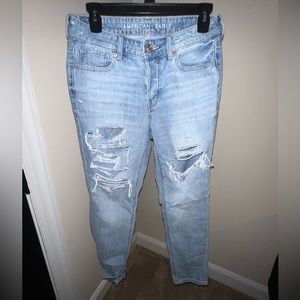 American Eagle Tom Girl Jeans
